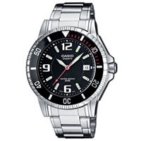Orologio Casio Uomo Casio Collection in Acciaio MTD-1053D-1AVES - MTD-1053D-1AVES